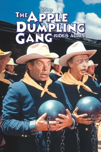 The Apple Dumpling Gang Rides Again poster