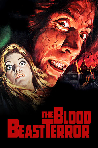 The Blood Beast Terror poster