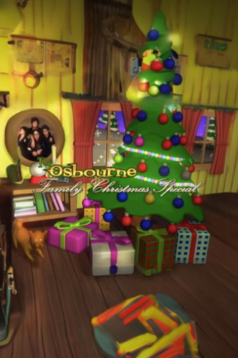 The Osbourne Family Christmas Special poster