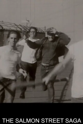 The Salmon Street Saga poster