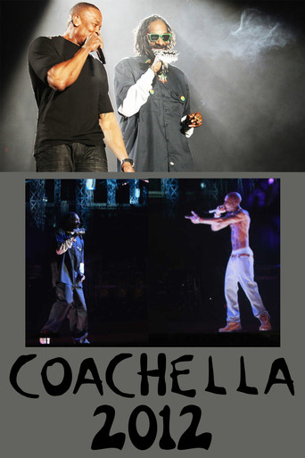 Dr. Dre and Snoop Dogg at Coachella 2012 poster