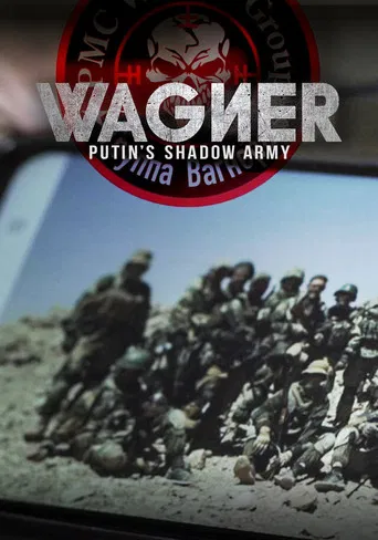 Wagner, Putin's Shadow Army poster