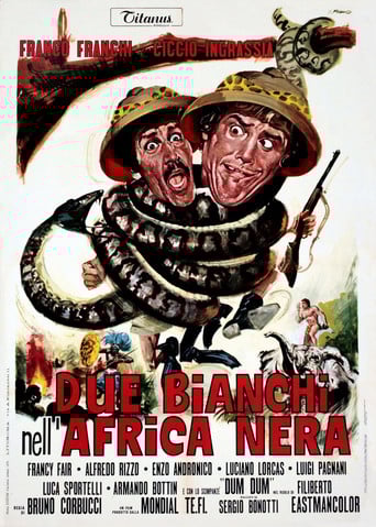 Two Whites in Dark Africa poster