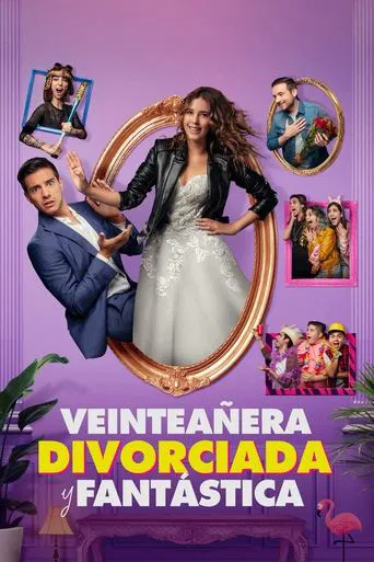 Veinteañera, divorciada y fantástica poster