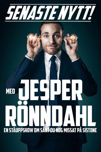 Senaste nytt med Jesper Rönndahl poster