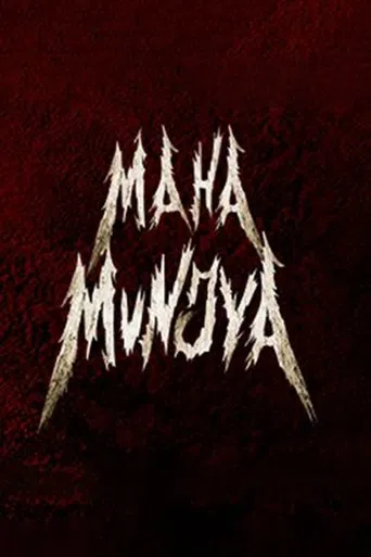 Maha Munjya poster