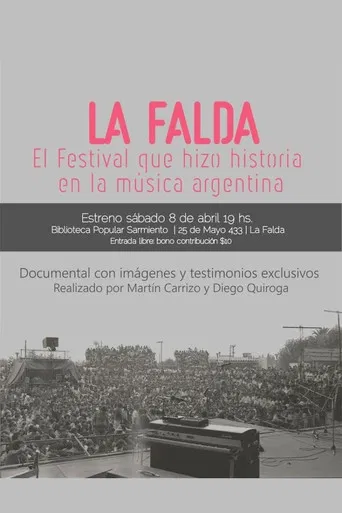 La Falda: el festival que hizo historia en la música argentina poster