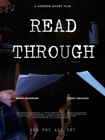 Read Through poster