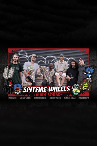 Johnny's Spitfire Vid poster