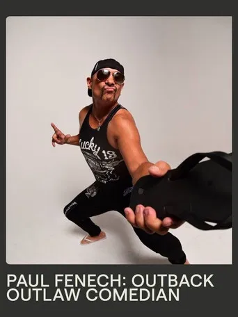 Outback Outlaw Comedian poster