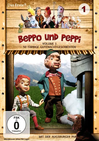Augsburger Puppenkiste - Beppo und Peppi poster