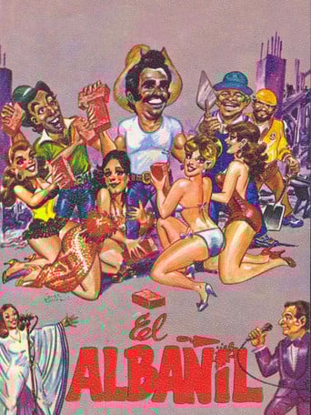 El albañil poster