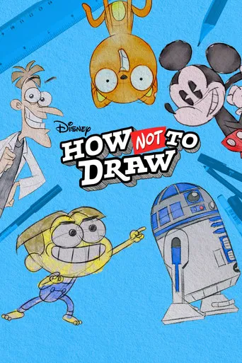 How NOT to Draw poster