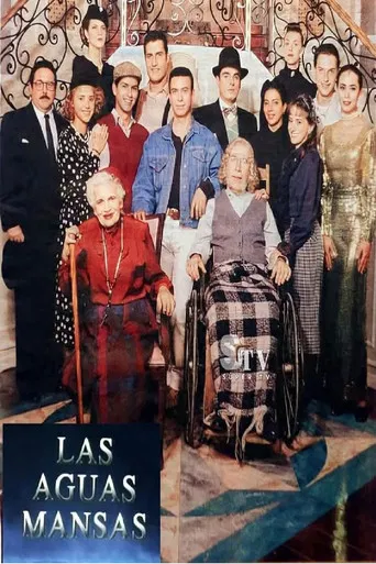 Las aguas mansas poster