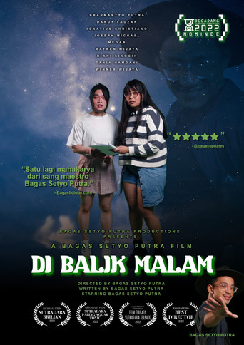 Di Balik Malam poster