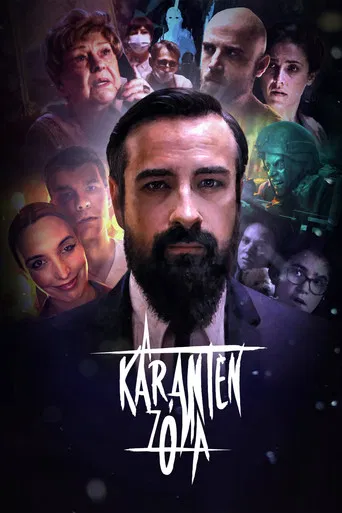 A Karantén Zóna poster