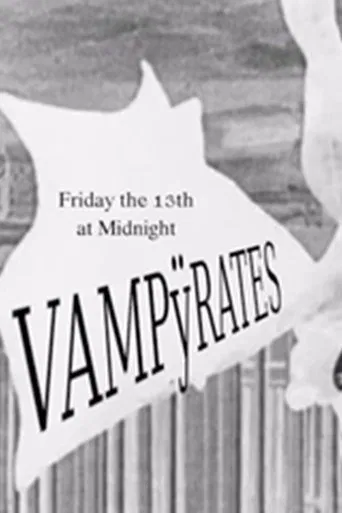 Bela Lugosi's Dead (Vampÿrates) poster