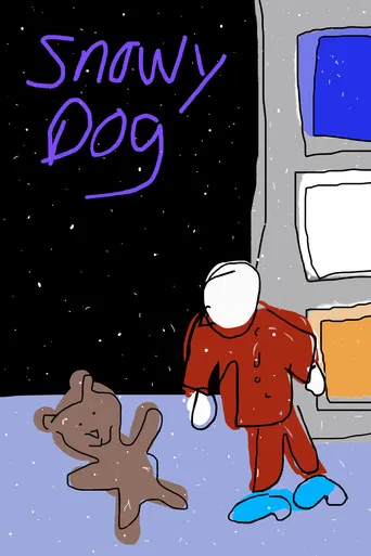 Snowy Dog poster