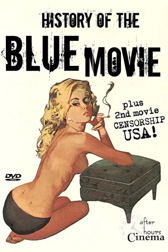 A History of the Blue Movie poster
