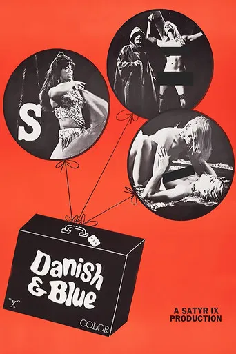 Danish & Blue poster