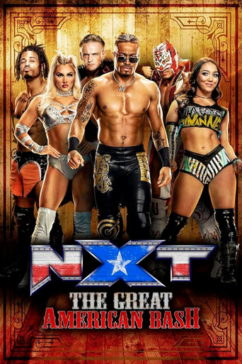 NXT The Great American Bash 2023 poster