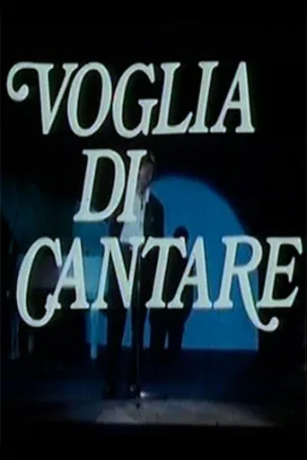 Voglia di Cantare poster