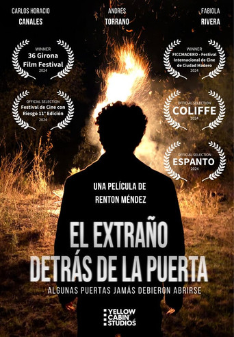 The Stranger Behind The Door poster