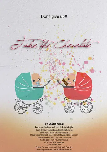 Take The Chocolate poster