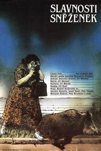 The Snowdrop Festival poster