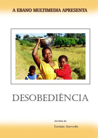 Desobediência poster