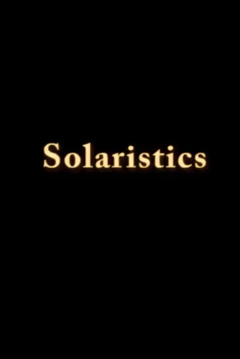 Solaristics poster