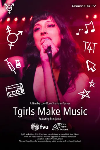 Tgirls Make Music poster