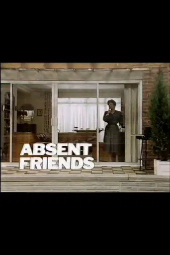 Absent Friends poster