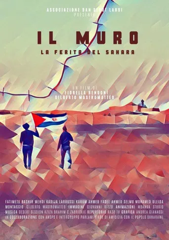 The wall, the Sahrawi wound poster