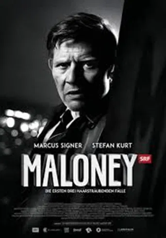 Maloney - Die ersten drei haarsträubenden Fälle poster