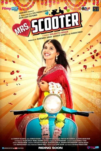 Mrs. Scooter poster