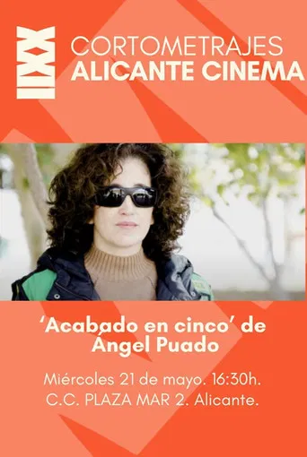 Acabado en cinco poster