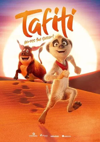 Tafiti: Across the Desert poster