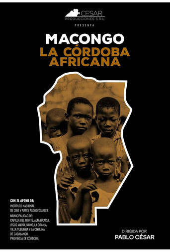 Macongo, the African Córdoba poster