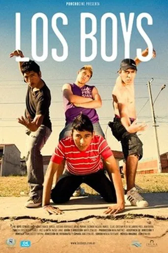 Los Boys poster