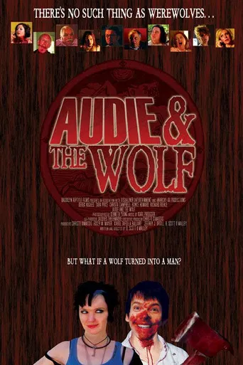 Audie & the Wolf poster
