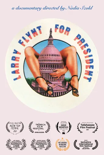 Larry Flynt for President poster