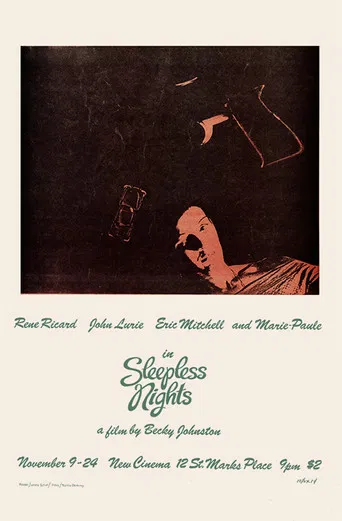 Sleepless Nights poster