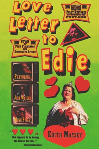 Love Letter to Edie poster