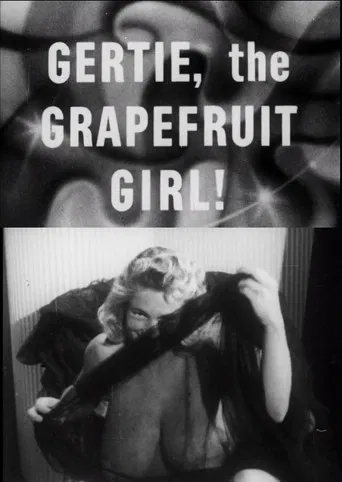 Gertie the Grapefruit Girl poster