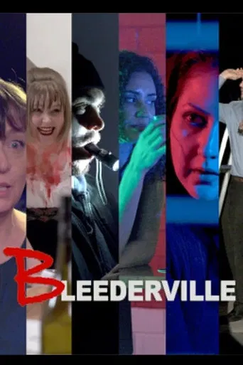 Bleederville poster