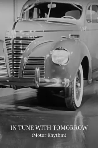 In Tune with Tomorrow poster