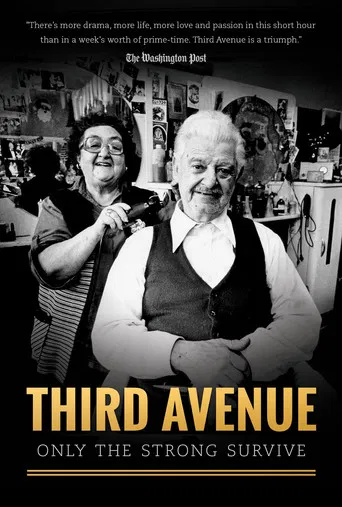 Third Avenue: Only the Strong Survive poster