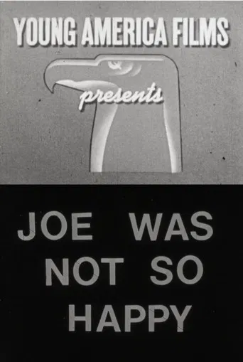 Joe Was Not So Happy poster
