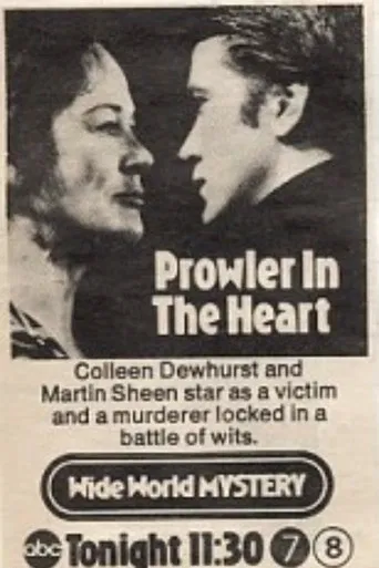 A Prowler in the Heart poster